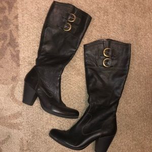 b.o.c. Size 10 leather